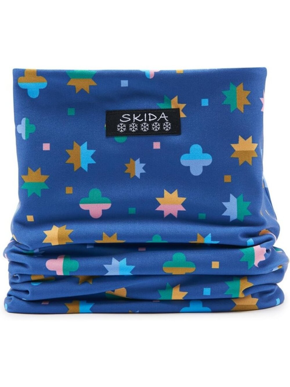 Colorful Fleece Lined Neck Gaiter | Winter Neck Warmer for Skiing & Cold Weather